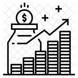 256x256 Mutual Fund Icon Of Line Style