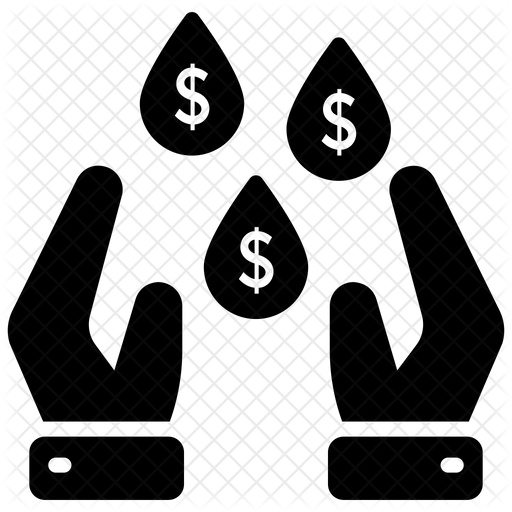 512x512 Mutual Funds Icon Of Glyph Style