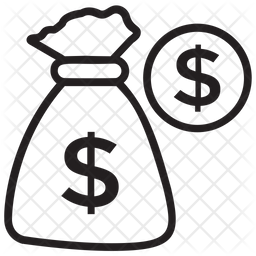 256x256 Mutual Funds Icon Of Line Style