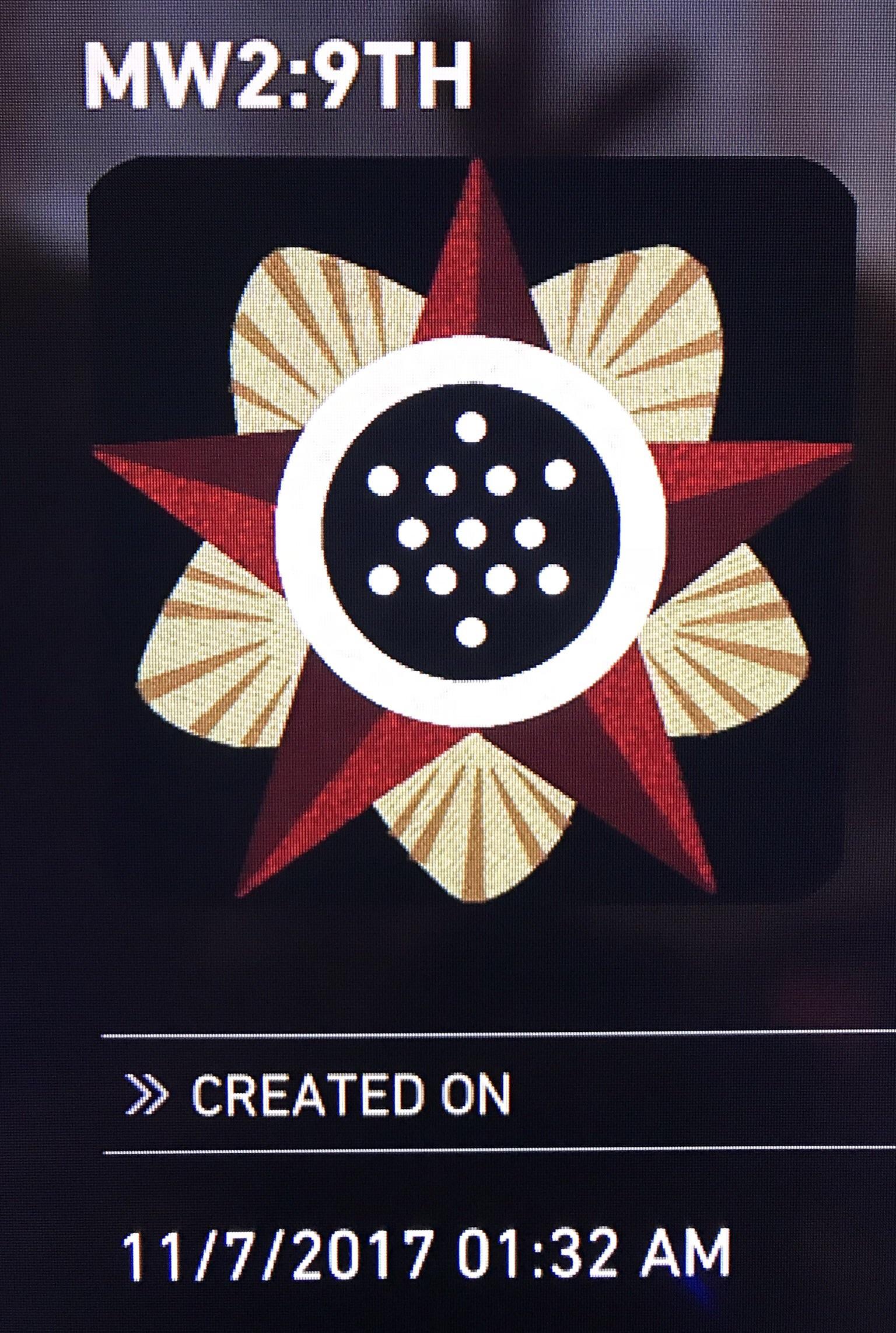1536x2284 First Time Making An Emblem Favorite Prestige Icon Wwii