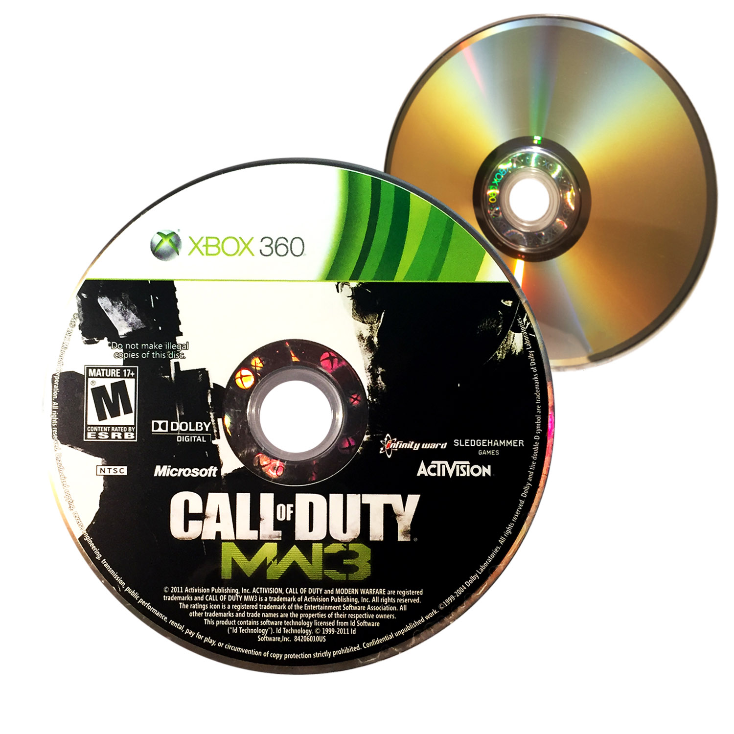 1500x1500 Nearly New Call Of Duty Modern Warfare Xbox Game