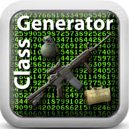 256x256 Random Class Generator For Modern Warfare