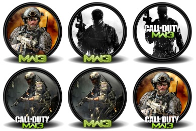 390x260 Call Of Duty Modern Warfare Iconset
