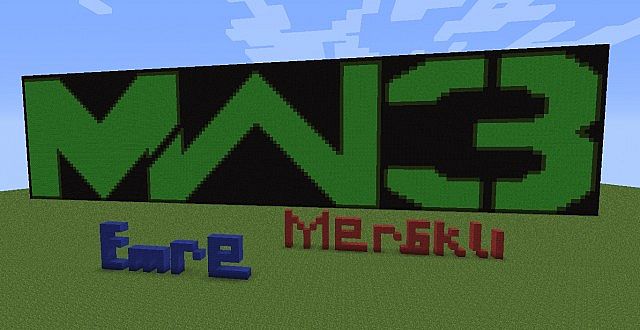 640x330 Call Of Duty Icon Minecraft Project