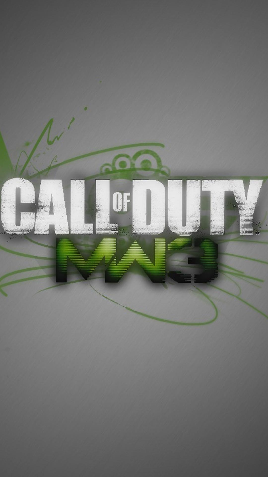 1080x1920 Gray Call Of Duty Modern Warfare Wallpaper