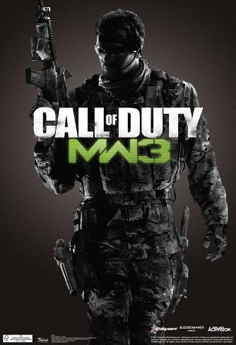 334x488 Call Of Duty Modern Warfare Video Game Poster Poster