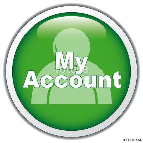 500x500 My Account Icon Stock Image And Royalty Free Vector
