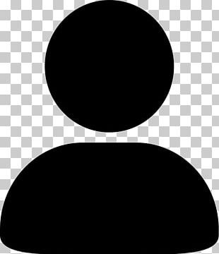310x360 User Silhouette Png, Clipart, Animals, Avatar Icon, Black, Black