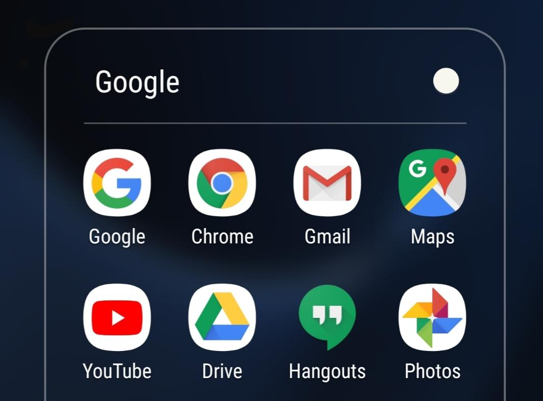 1064x786 How Do I Disable The Ugly White Box That Borders My Apps I've