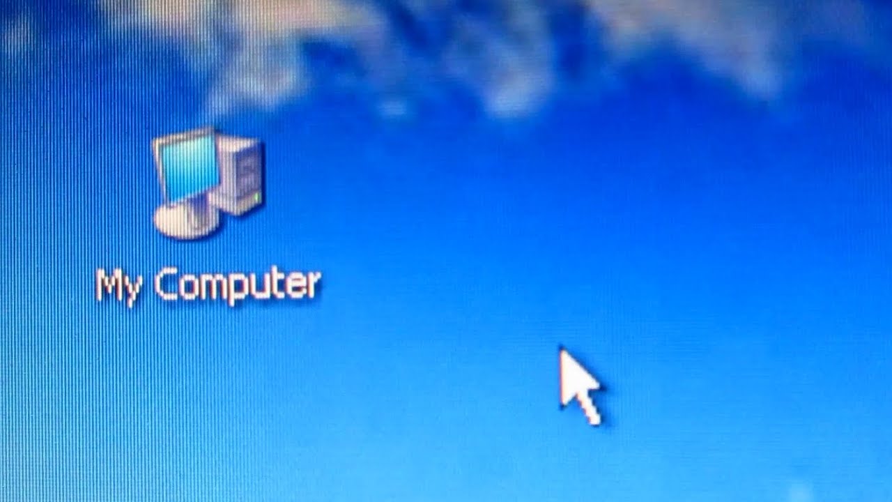 1280x720 How To Place My Computer Icon On Windows Xp Desktop
