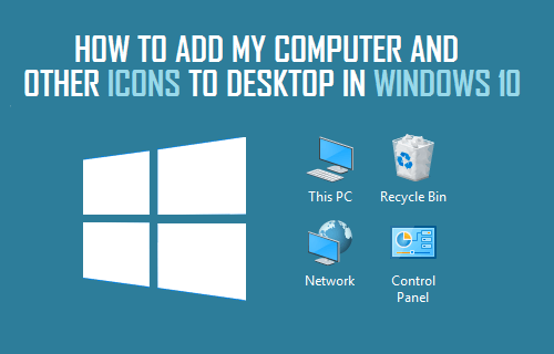 500x320 How To Add My Computer To Desktop In Windows
