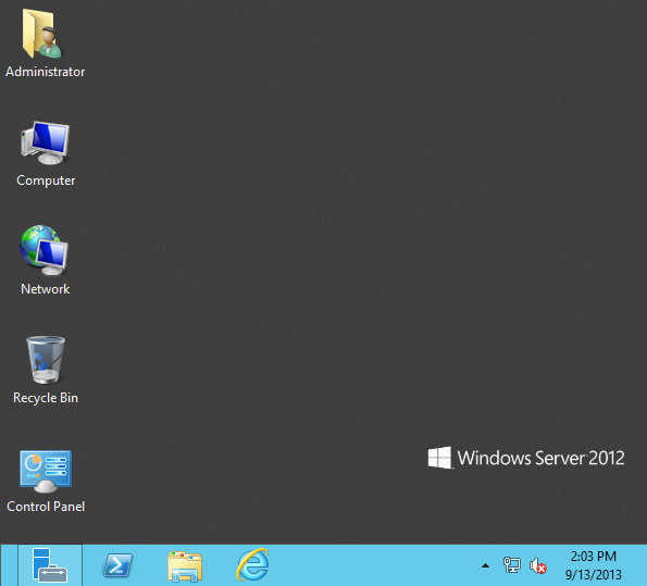 595x539 How To Show The My Computer Icon On Windows Server Desktop