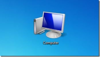 349x200 Add Computer Icon To Windows Desktop