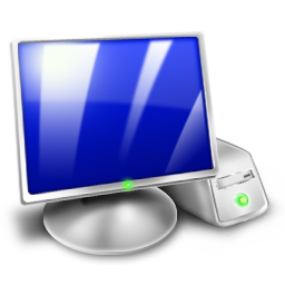 My Computer Icon Vista Style Iconset Siristhius 256x256 My Computer Icon Vista Style Iconset Siristhius