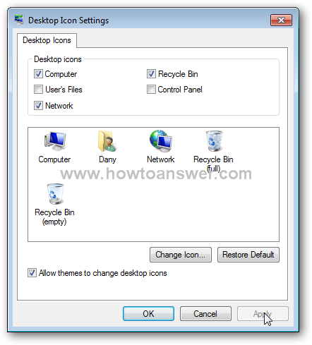 442x489 Unable To Find My Computer And My Network Places In Windows