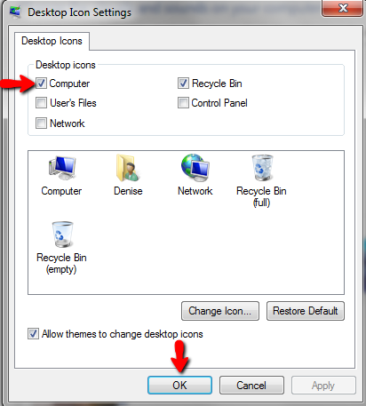 Display My Computer Icon On Desktop In Windows Techvine Tech 412x457 Display My Computer Icon On Desktop In Windows Techvine Tech