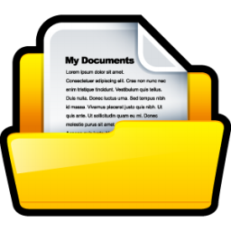 256x256 My Documents Icon