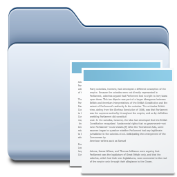 256x256 My Documents Icon My Village Nw