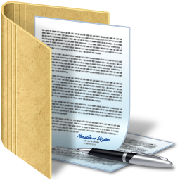 256x256 Folder, My, Documents Icon Free Of Junior Icons