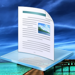 256x256 Windows Document Icon Images