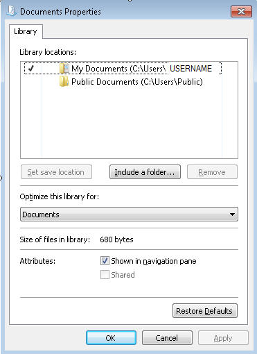 371x510 Changing Windows My Documents Location