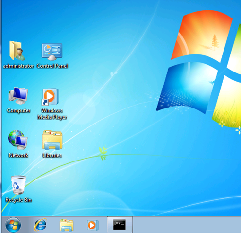 unlock icons on desktop windows 7