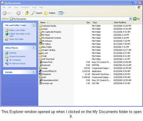 496x422 How Do I Use Windows Explorer To Manage My And Folders