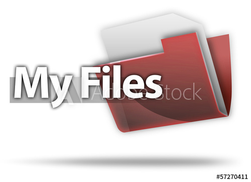 500x363 Style Folder Icon My