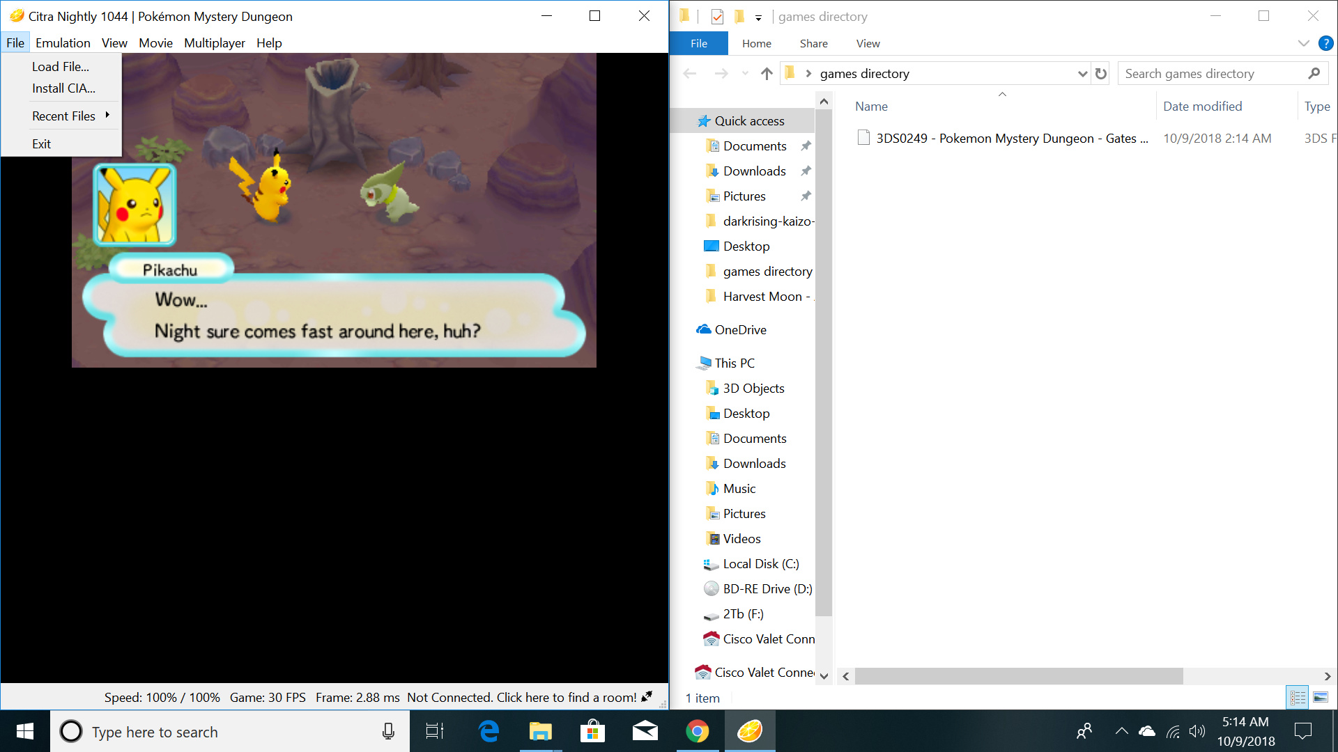 No Game Directory Option 1920x1080 No Game Directory Option