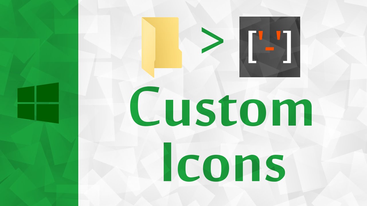 Windows How To Change Folder Icon To Custom Icon On Windows 1280x720 Windows How To Change Folder Icon To Custom Icon On Windows