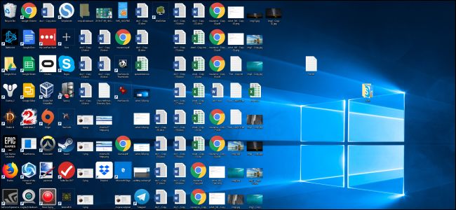 How To Organize Your Messy Windows Desktop 650x300 How To Organize Your Messy Windows Desktop