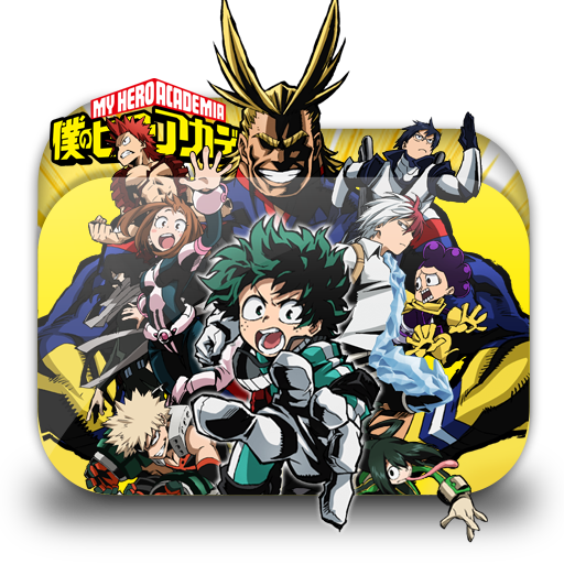 512x512 Boku No Hero Academia Folder Icon