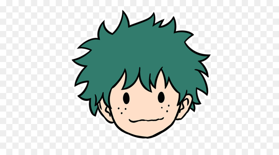 900x500 My Hero Academia Computer Icons Line Art Green Face