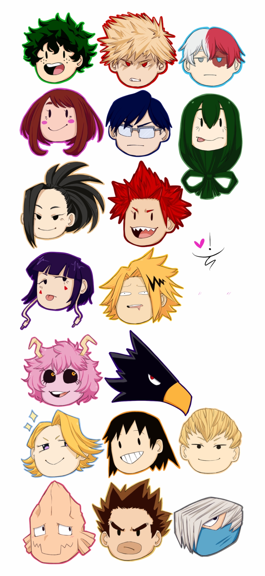 My Hero Academia Icon at Vectorified.com | Collection of My Hero ...