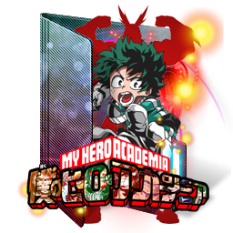 256x256 Boku No Hero Academia Folder Icon