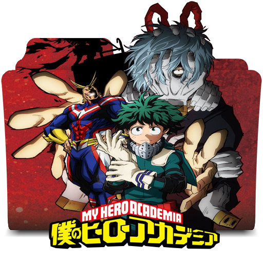 512x512 Boku No Hero Academia Season Folder Icon