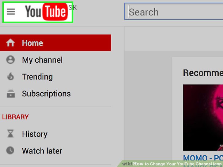 728x546 How To Change Your Youtube Channel Icon Steps