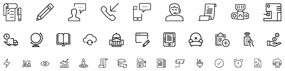 960x240 My Favorite Icon Sets +