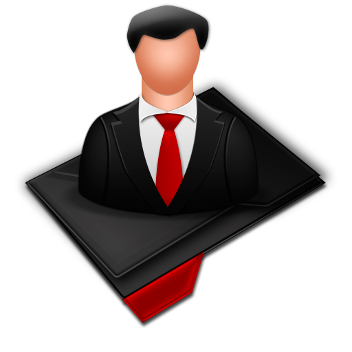 512x512 Folder My Profile Red Icon