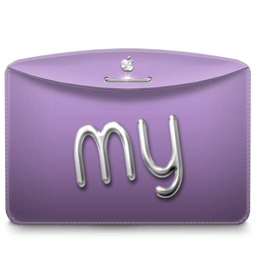 512x512 Folder Text My Icon Darktheme Folder Iconset Emoopo