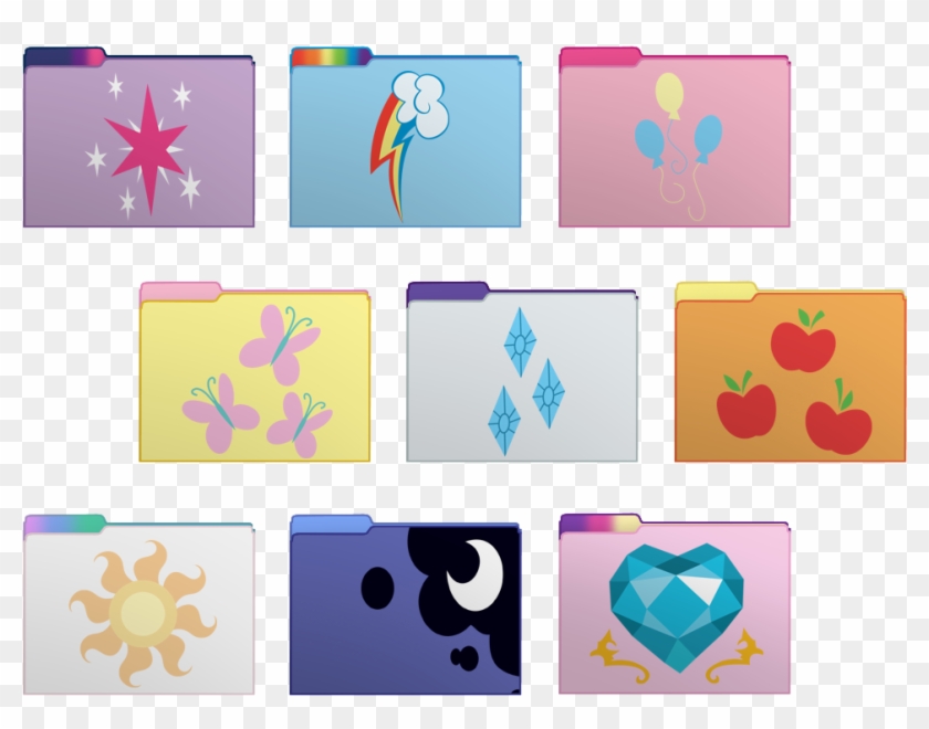 840x660 Folder Icons Computer