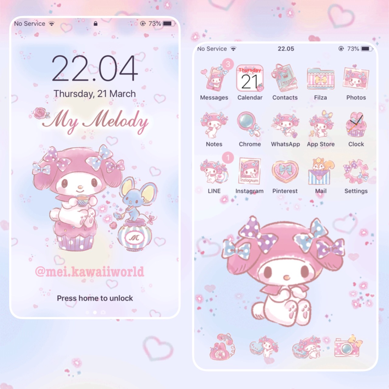 My Melody Icon at Collection of My Melody Icon free