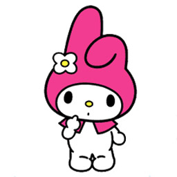 256x256 My Melody Digital Citizen