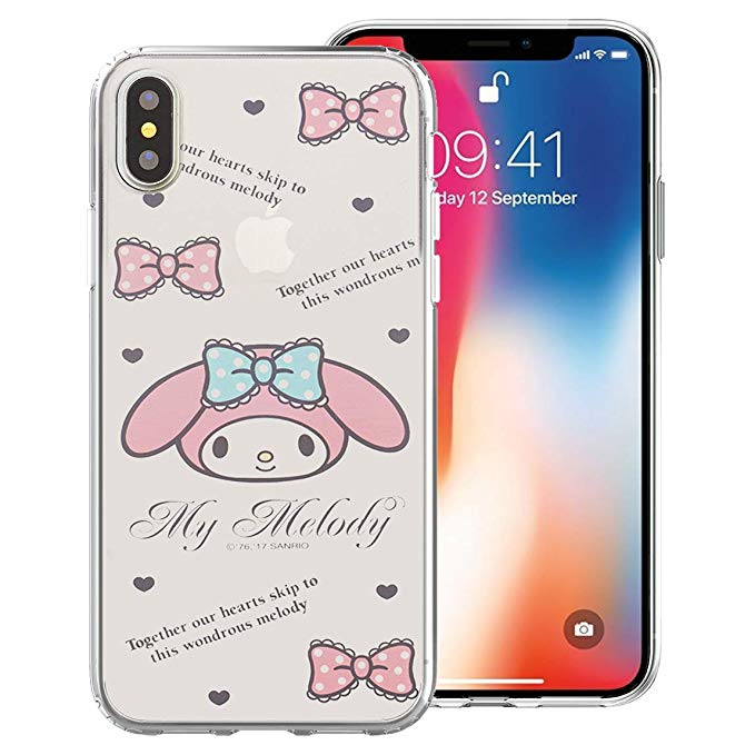 679x679 Iphone Xr Case My Melody Cute Clear Jelly Cover