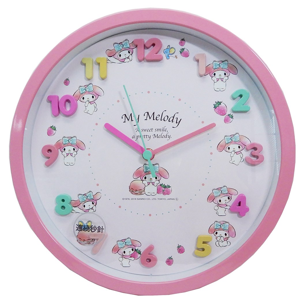 1050x1050 Cinemacollection To Triple In My Melody Wall Hangings Clock