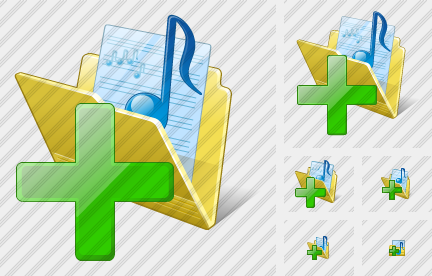 432x276 Folder My Music Icon
