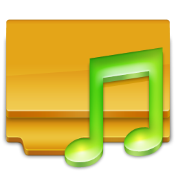 256x256 My Music Icon Id Iconset Delacro