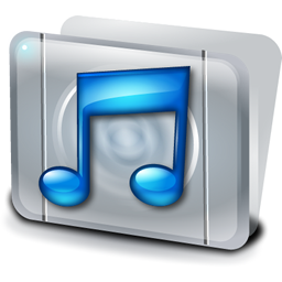 256x256 Folder My Music Icon