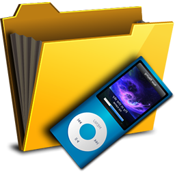 256x256 Folder My Music Icon