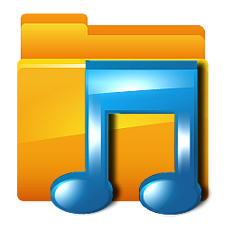 256x256 Folder My Music Icon